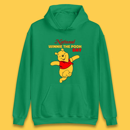 National Winnie The Pooh Day Unisex Hoodie