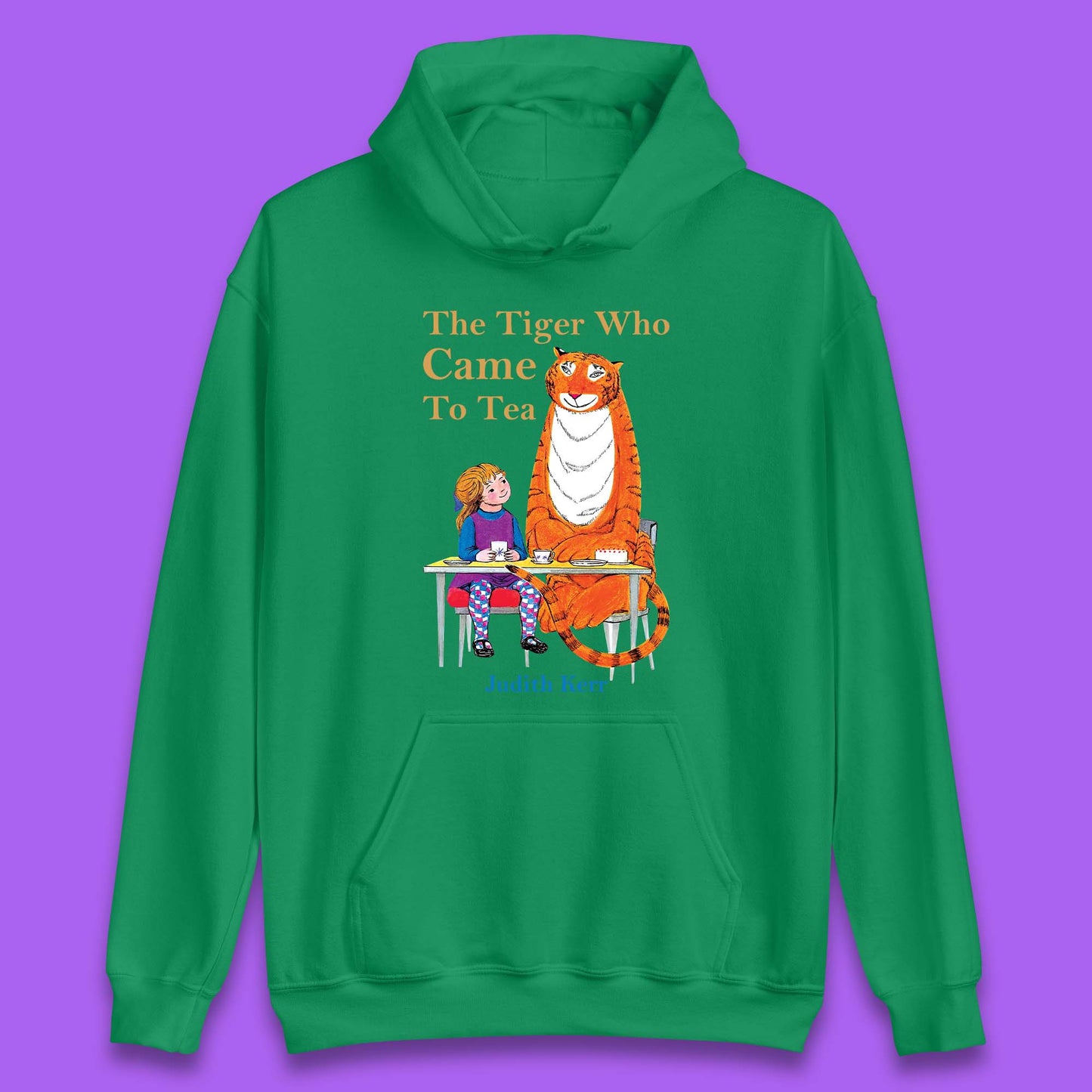 The Tiger Who Came To Tea Unisex Hoodie