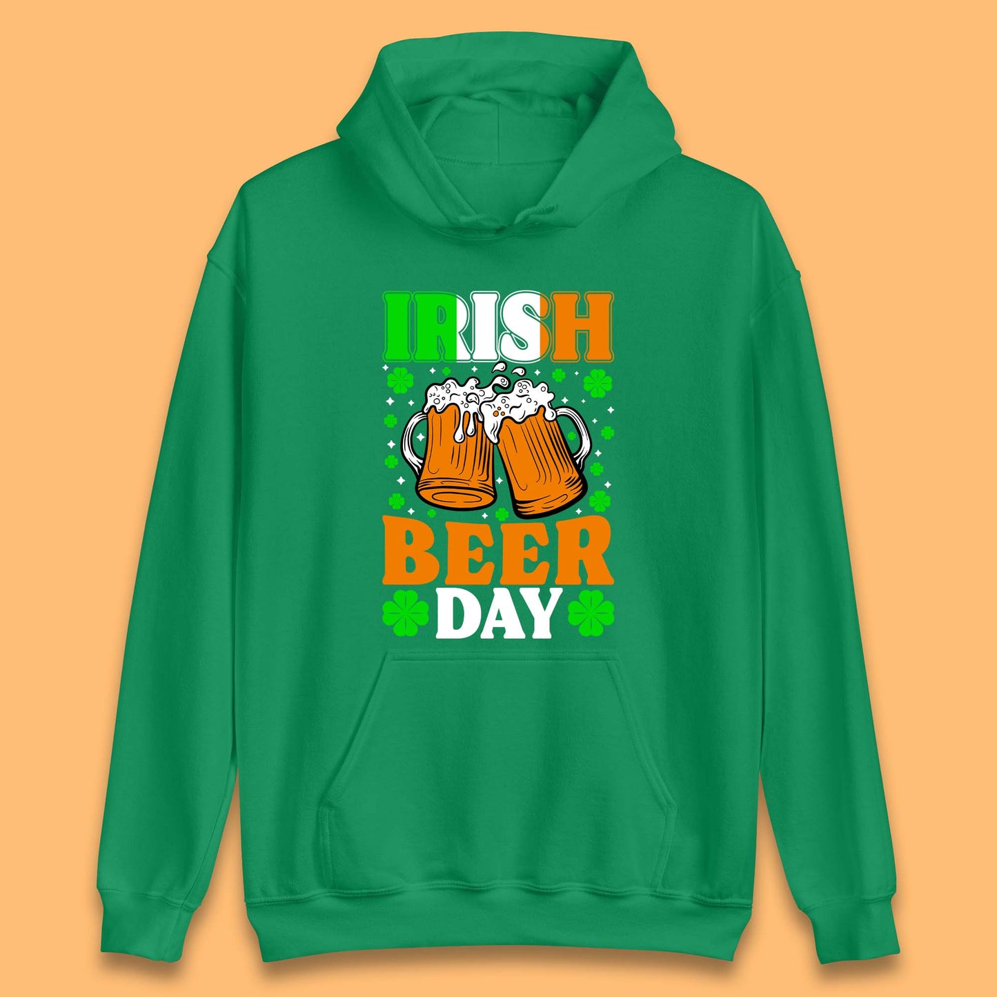 Irish Beer Day Unisex Hoodie