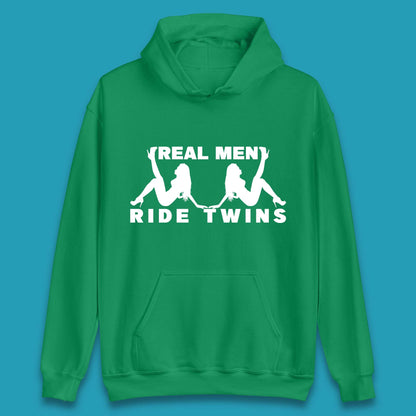 Mens Biker Hoodie