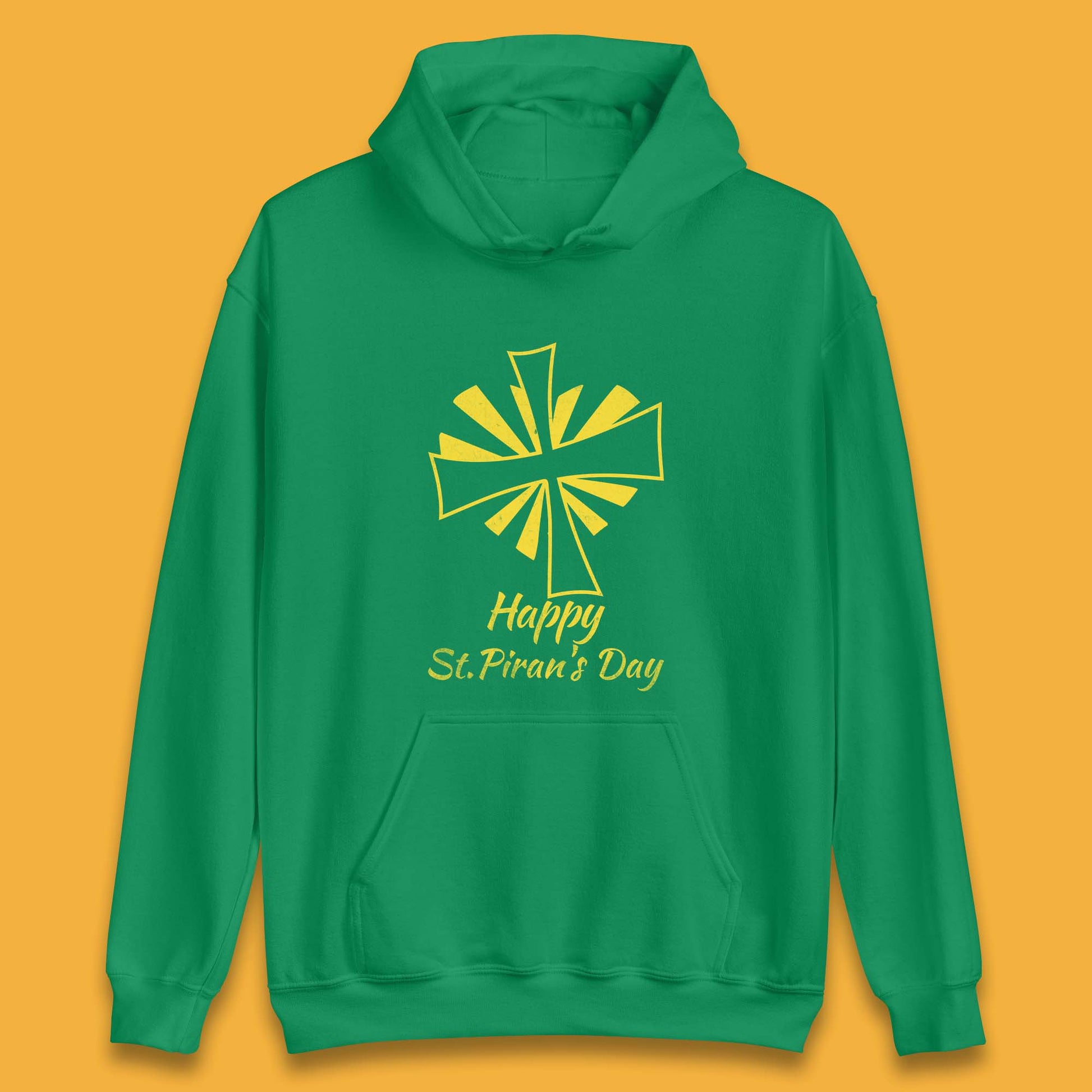 Mens Saint Piran's Day Hoodies