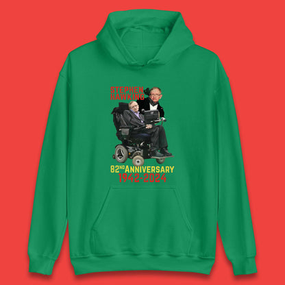 Stephen Hawking Unisex Hoodie