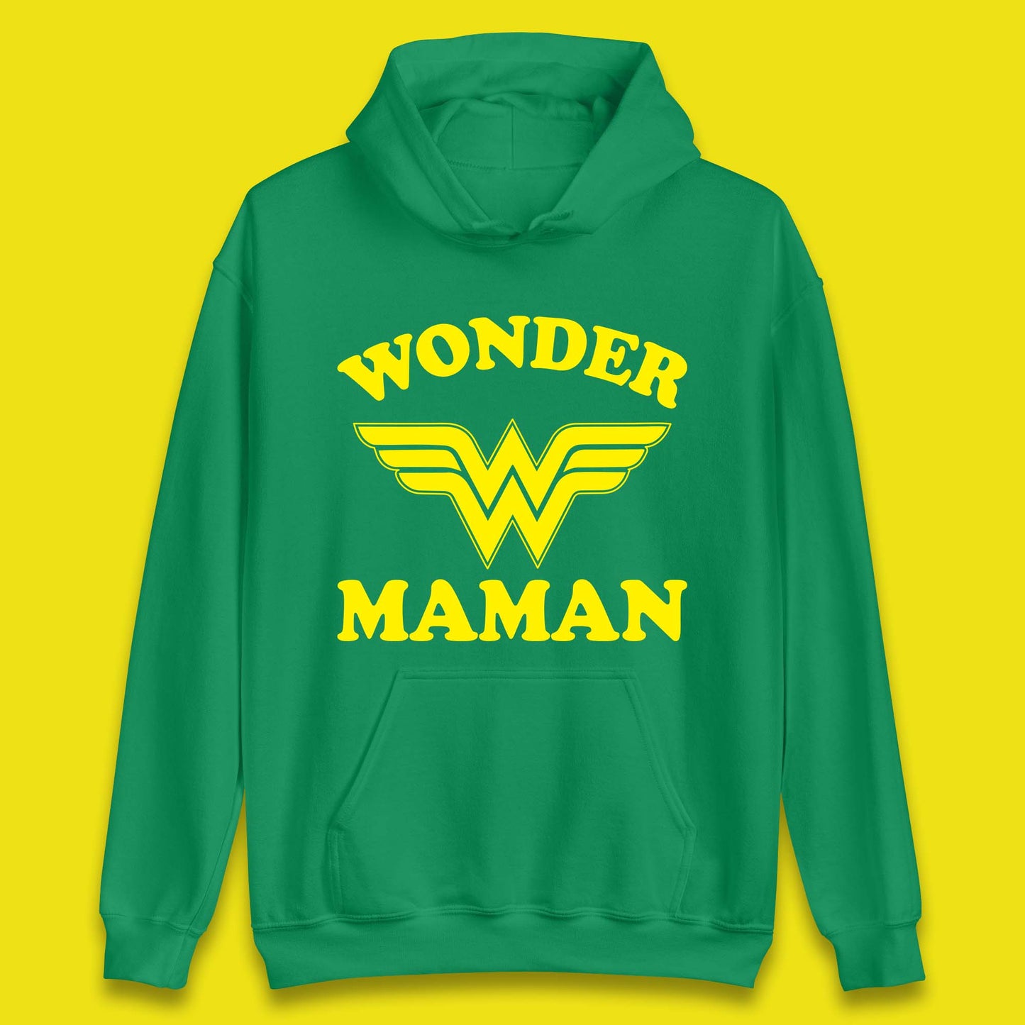 Wonder Maman Unisex Hoodie