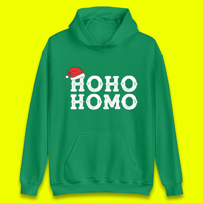 Homosexual LGBTQ Christmas Unisex Hoodie