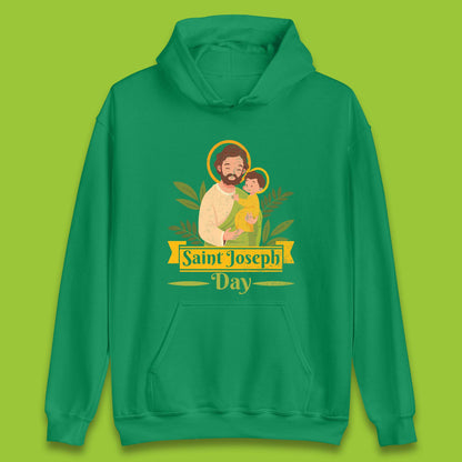 Saint Joseph Day 2024 Hoodie UK