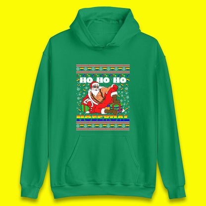 Ho Ho Ho Homosexual Christmas Unisex Hoodie