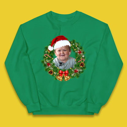 Santa Hasbulla Christmas Kids Jumper