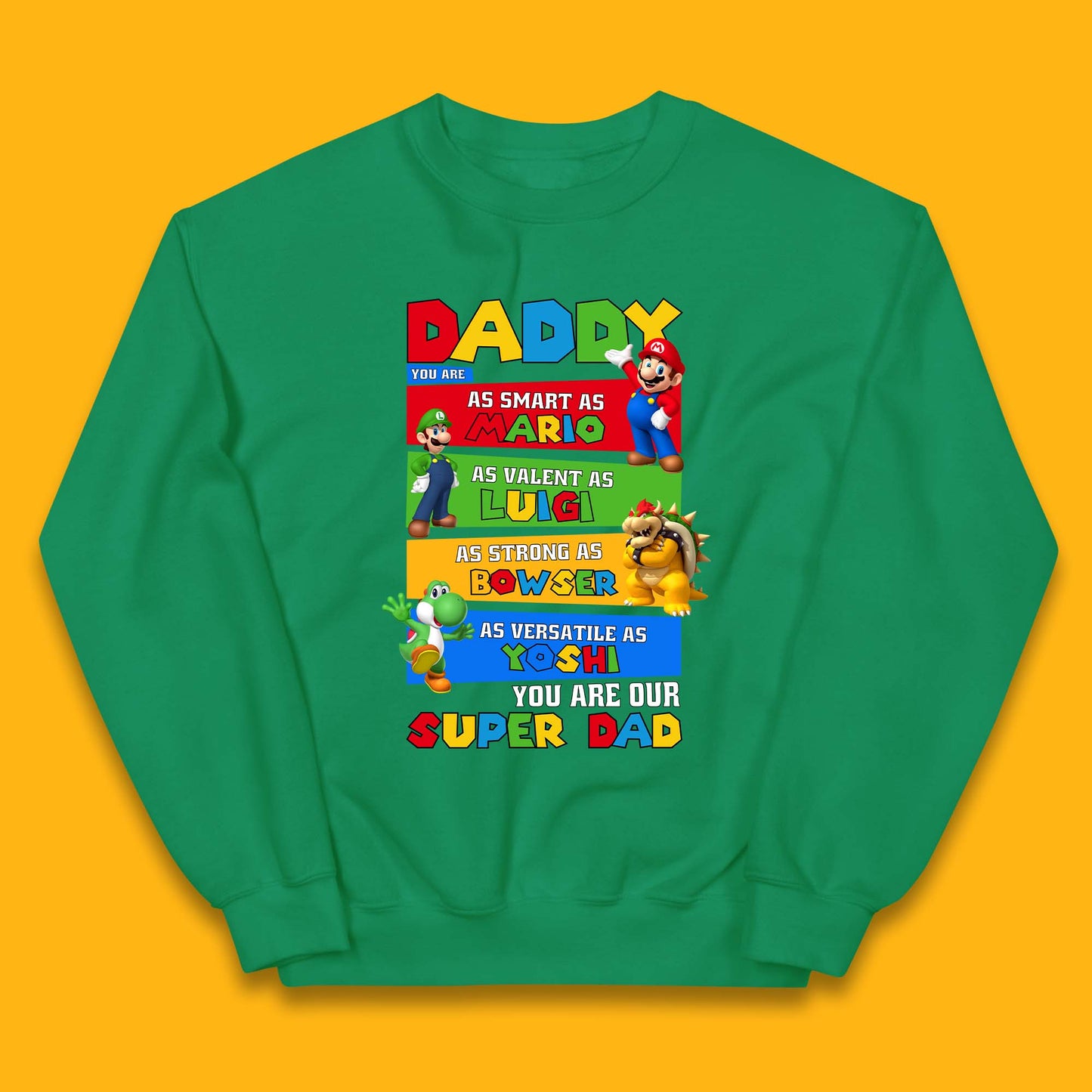 Super Dad Kids Jumper