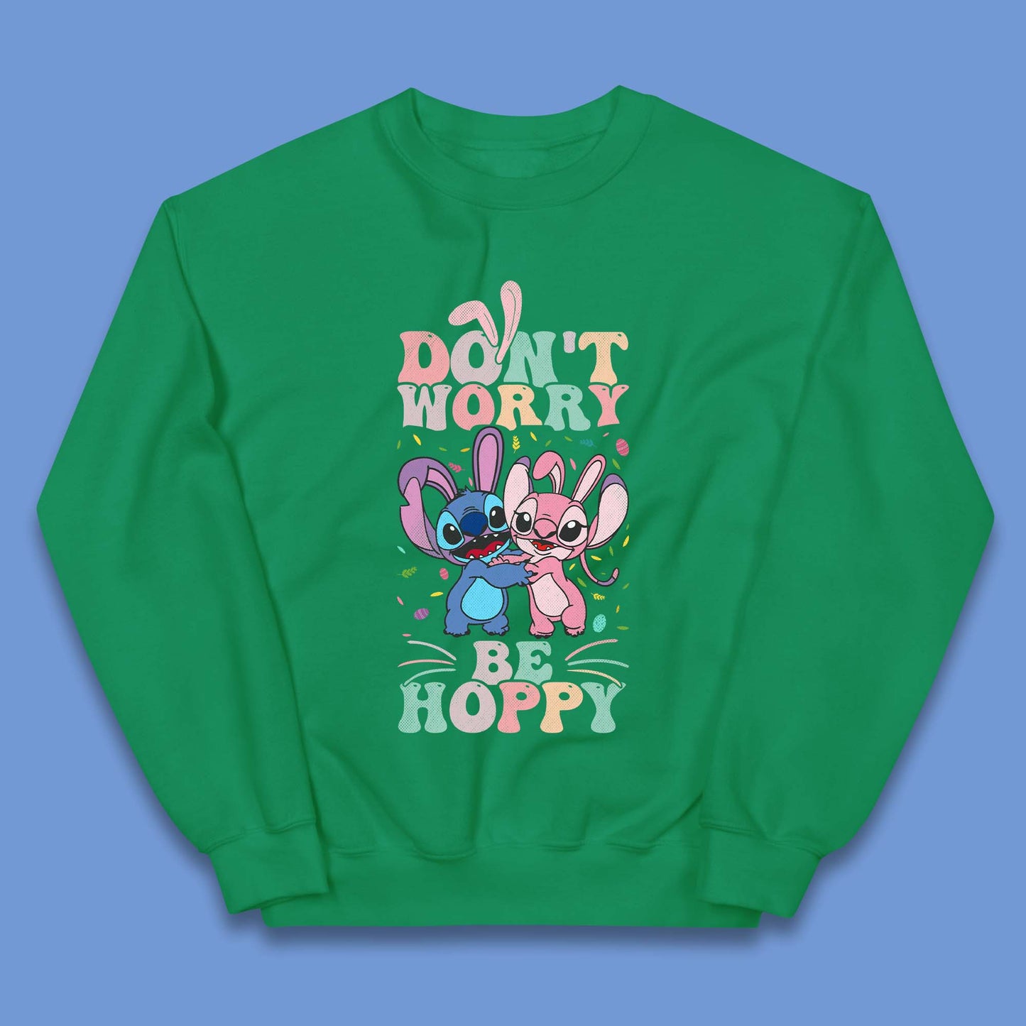 Don't Worry Be Hoppy Kids Jumper