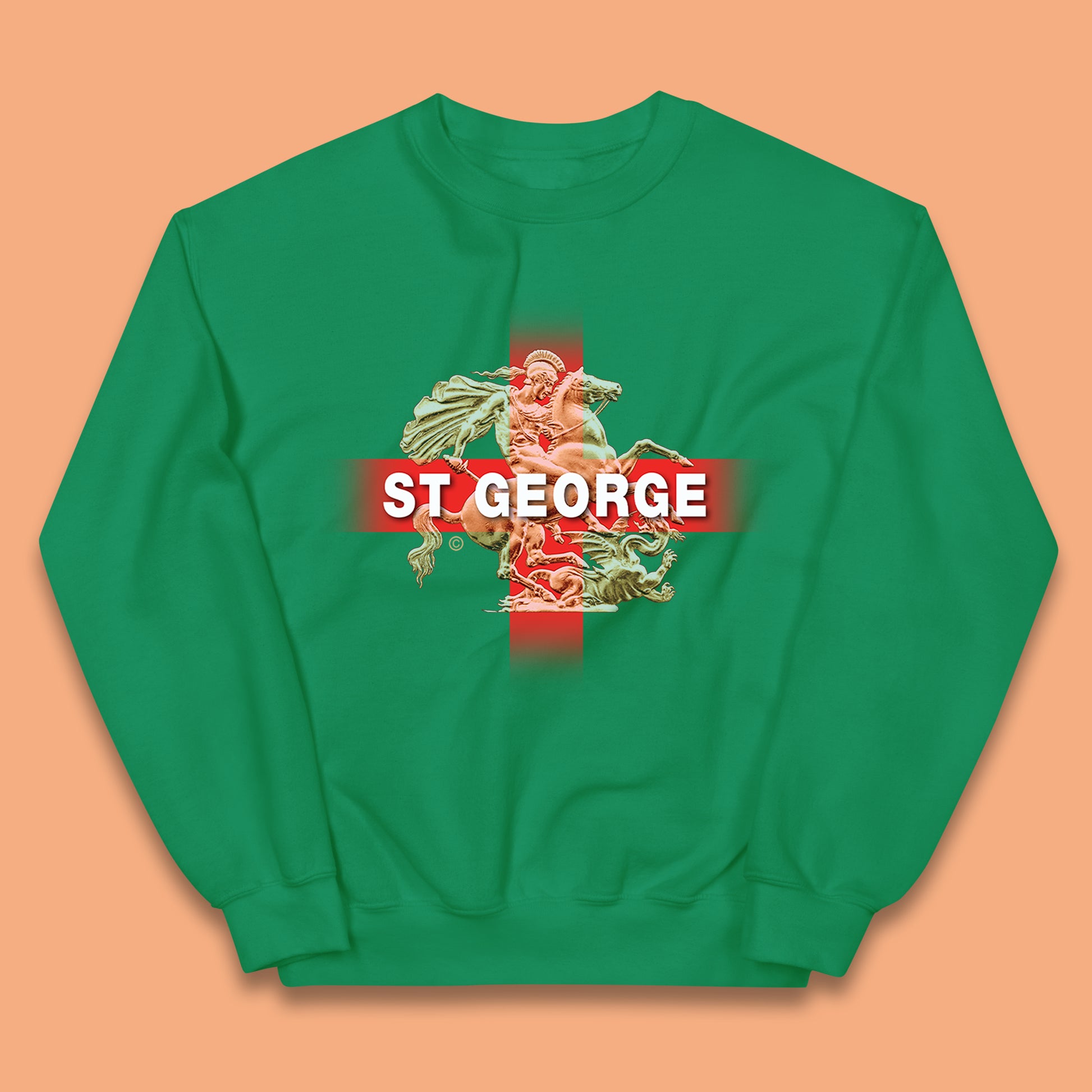 St George Kids Jumper