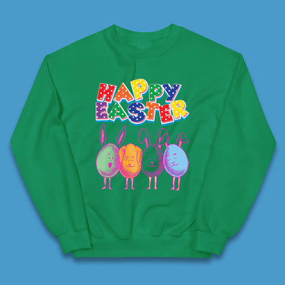 Happy Easter Kids Jumper