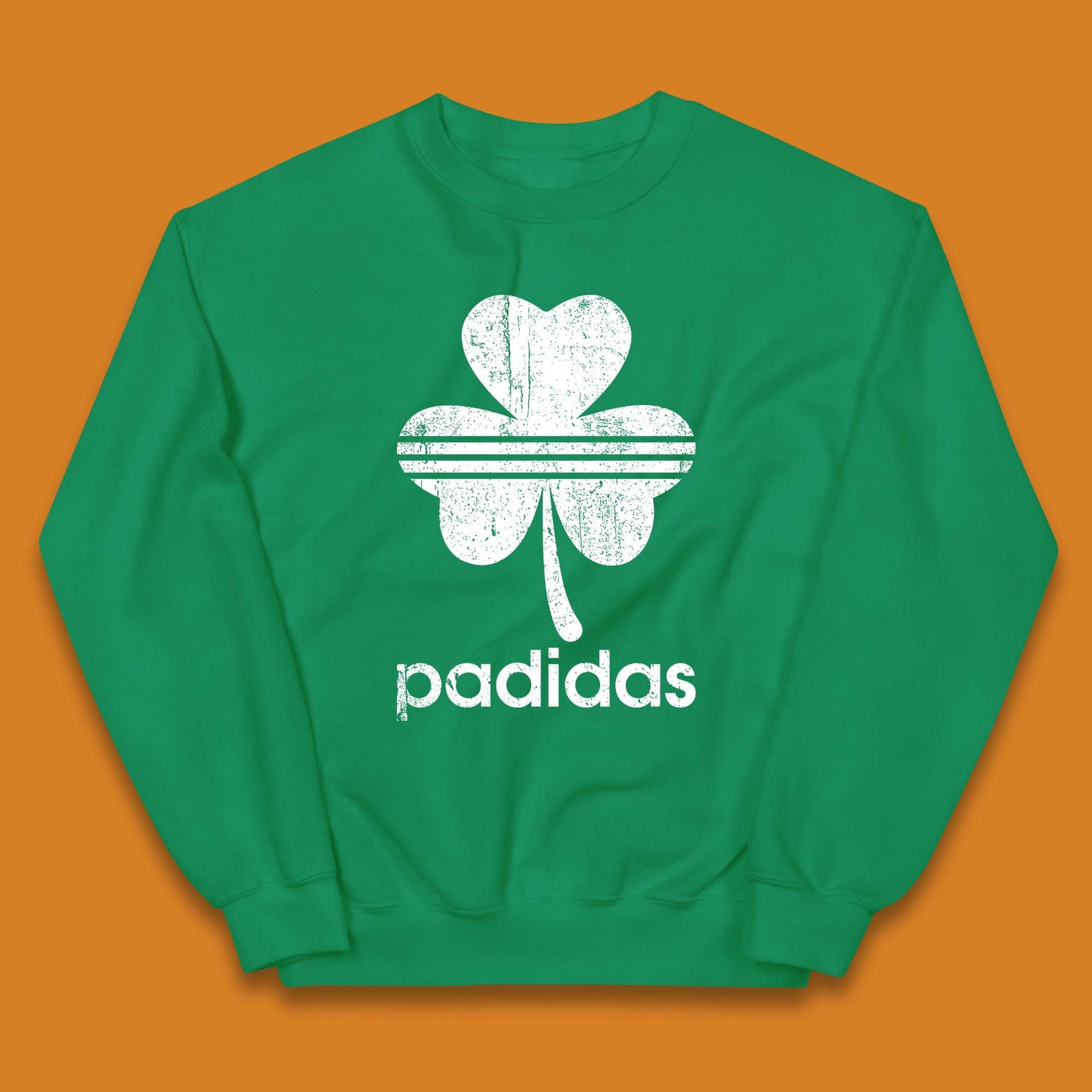 Kids St Patricks Day Jumpers