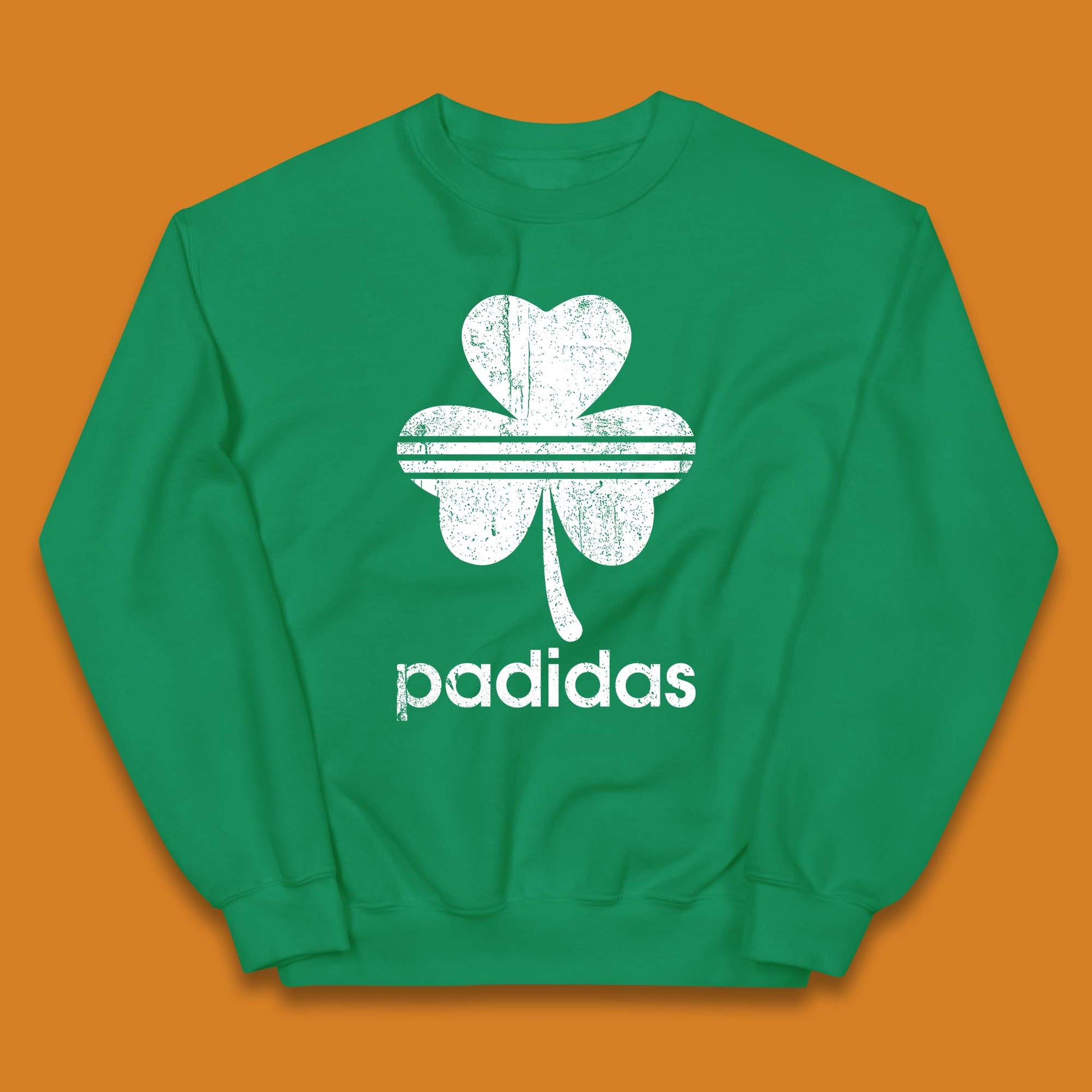 Kids St Patricks Day Jumpers