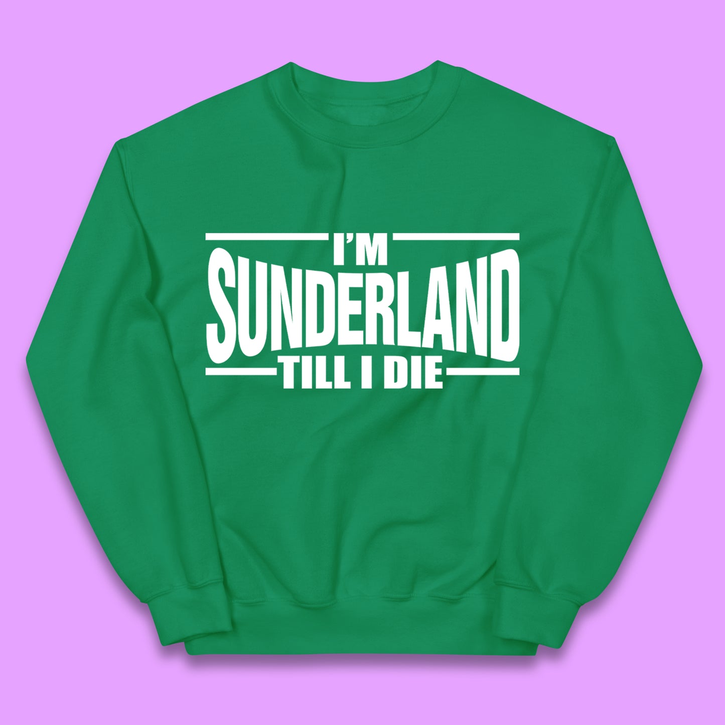 Sunderland Till I Die Kids Jumper