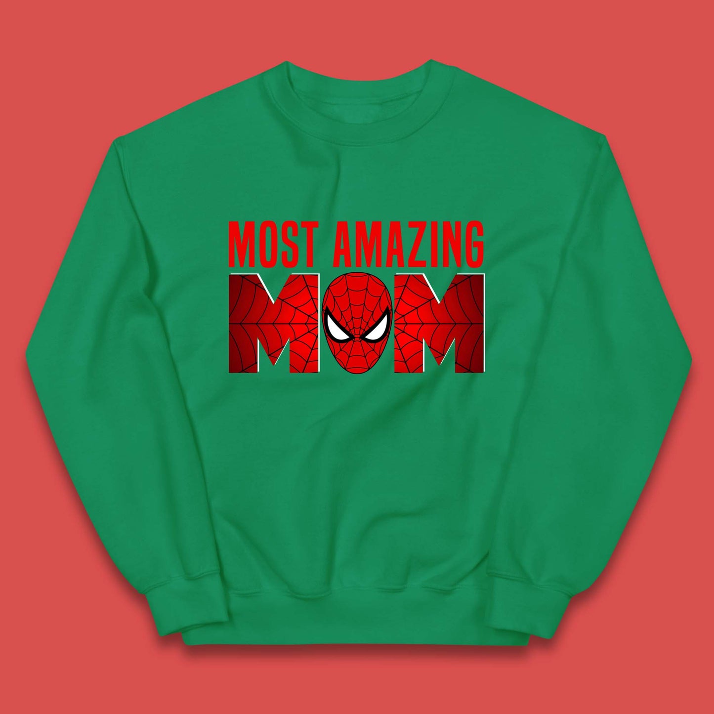 Most Amazing Spider Mom Kids Jumper