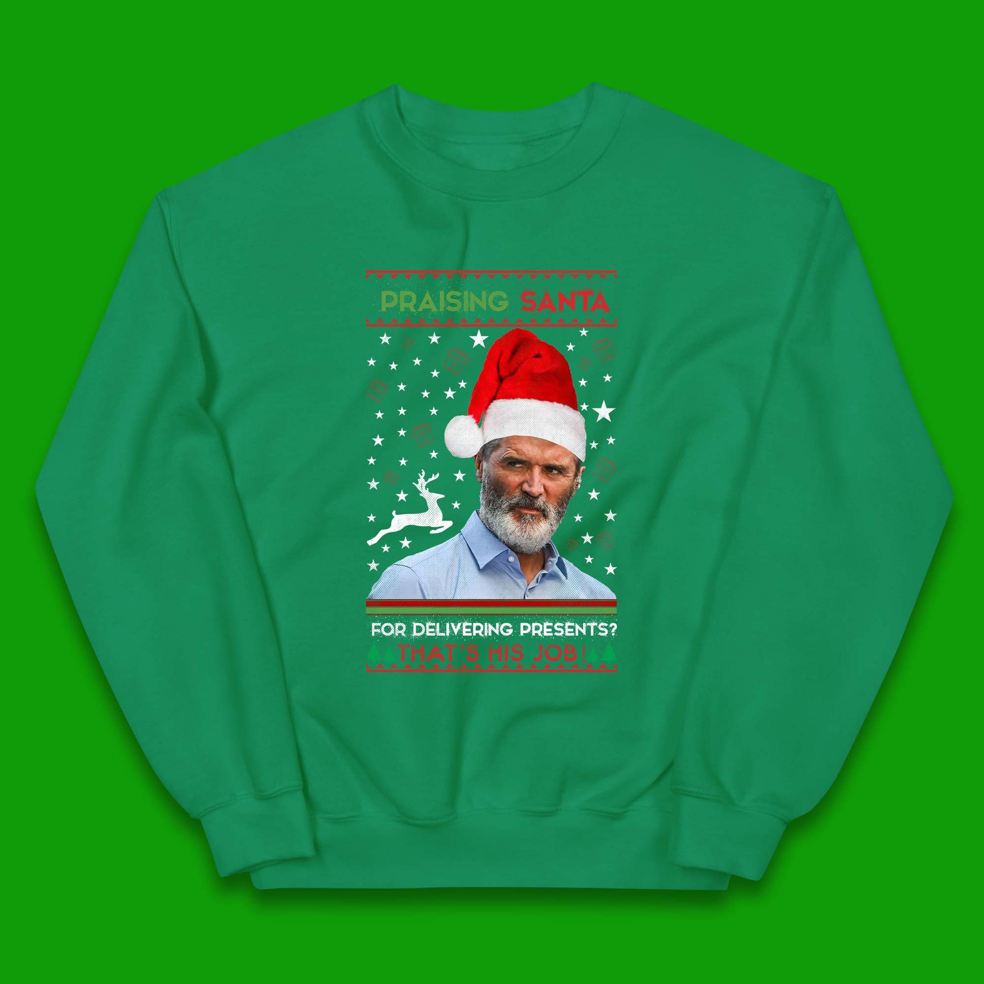 roy keane christmas jumper