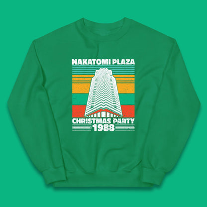 Nakatomi Plaza Christmas Party Kids Jumper