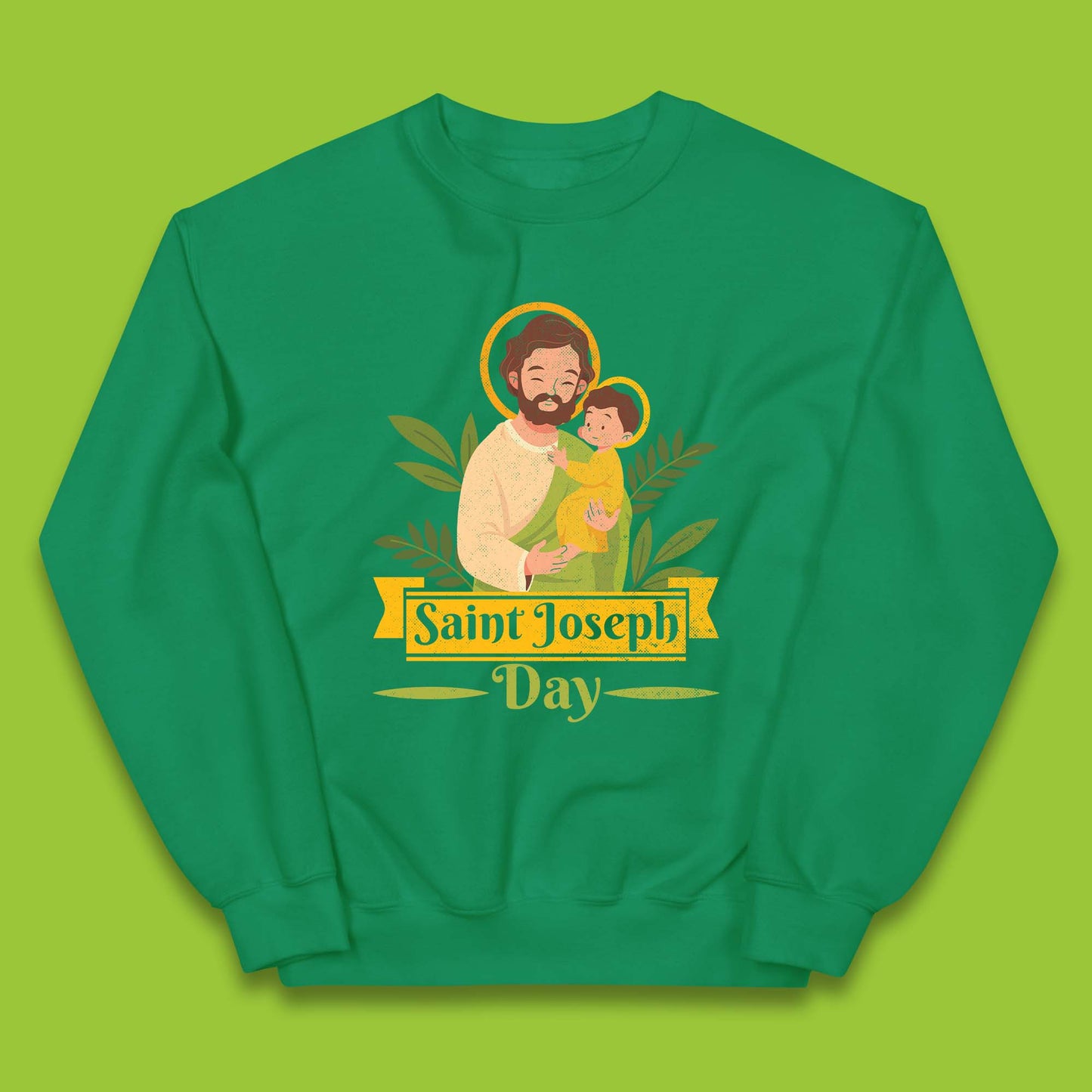 Saint Joseph Day Kids Jumper