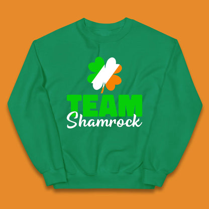 Team Shamrock Kids Jumper