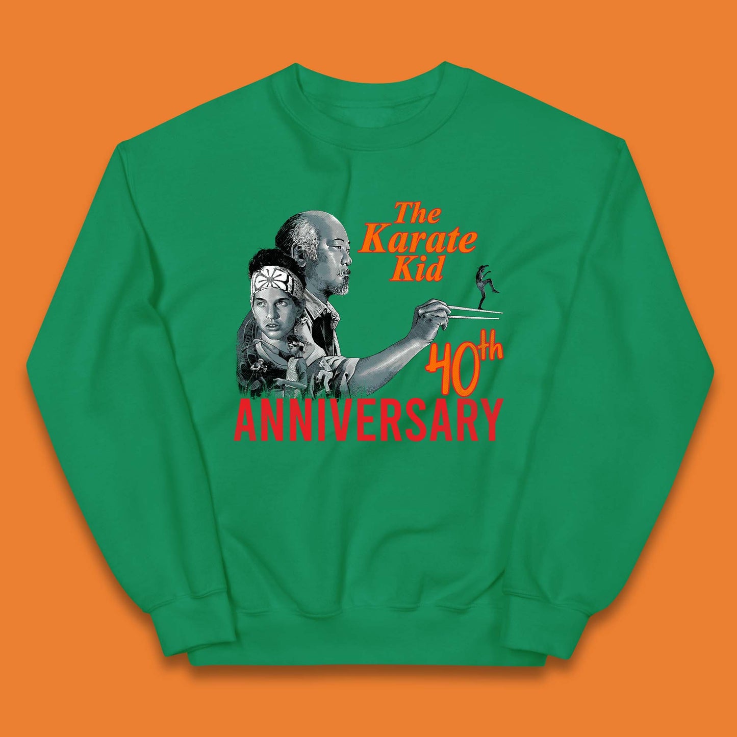 The Karate Kid 40th Anniversary Kids Jumper