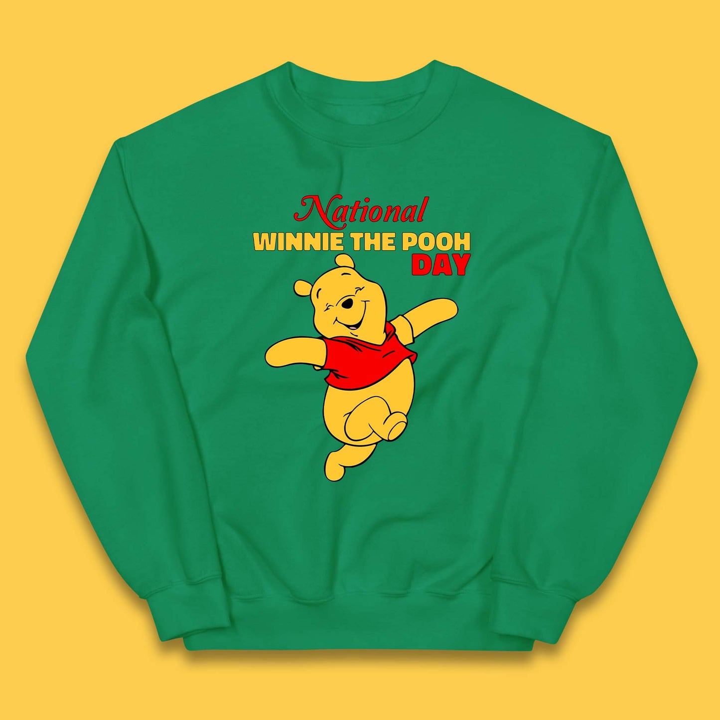 National Winnie The Pooh Day Kids Jumper