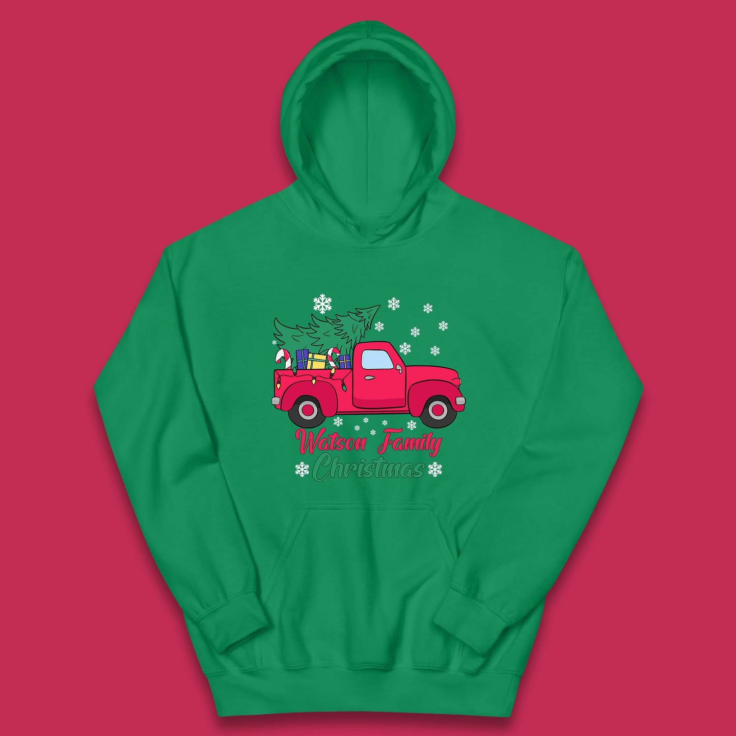 personalized christmas hoodie