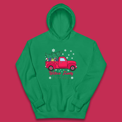 personalized christmas hoodie