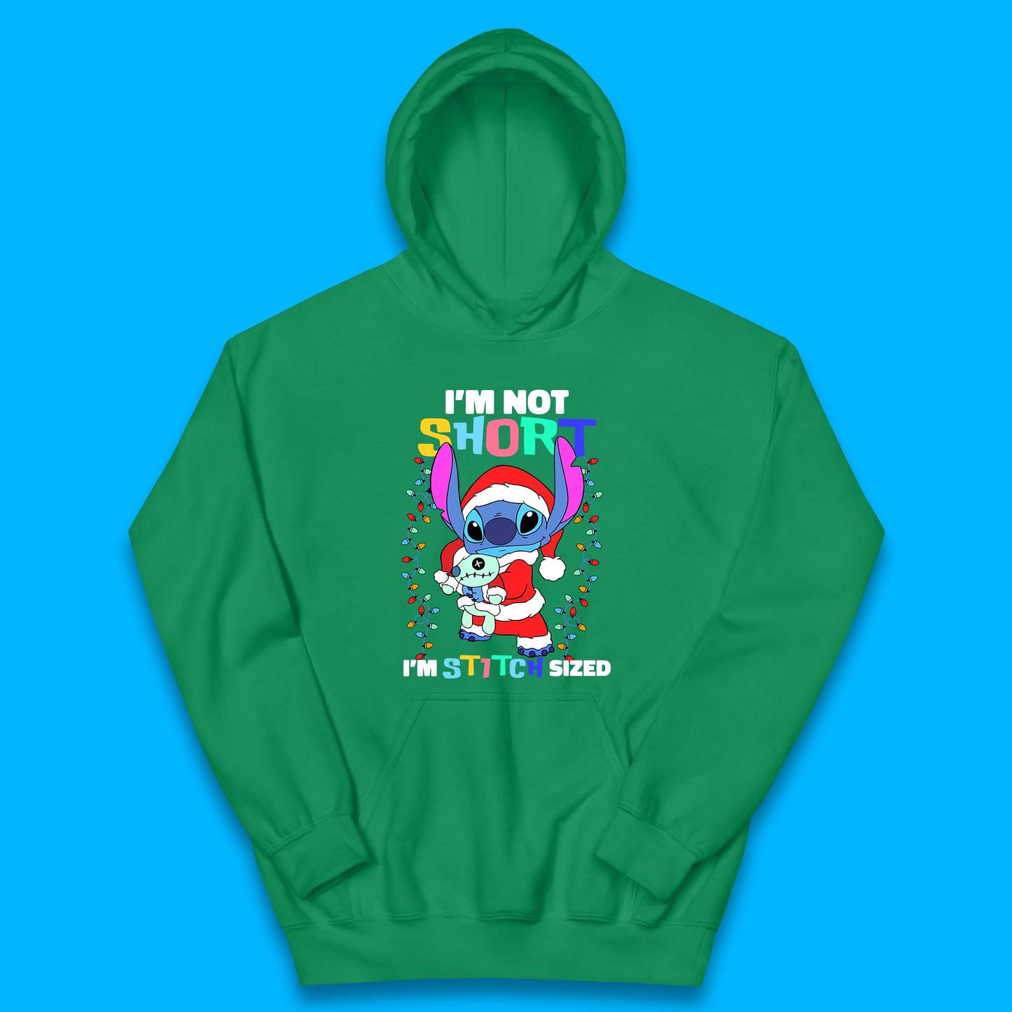 Stitch Christmas Kids Hoodie