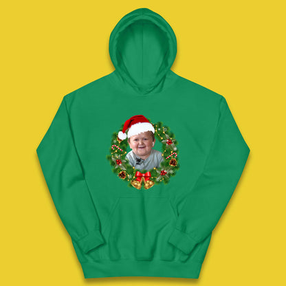 Santa Hasbulla Christmas Kids Hoodie