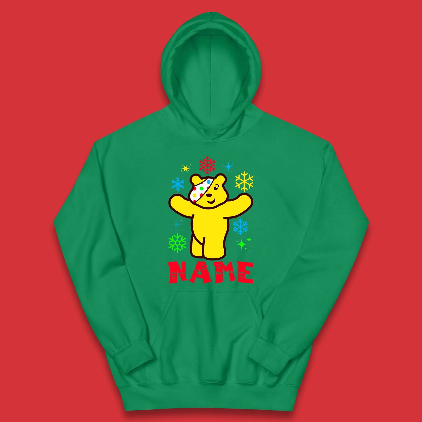 pudsey bear hoodie