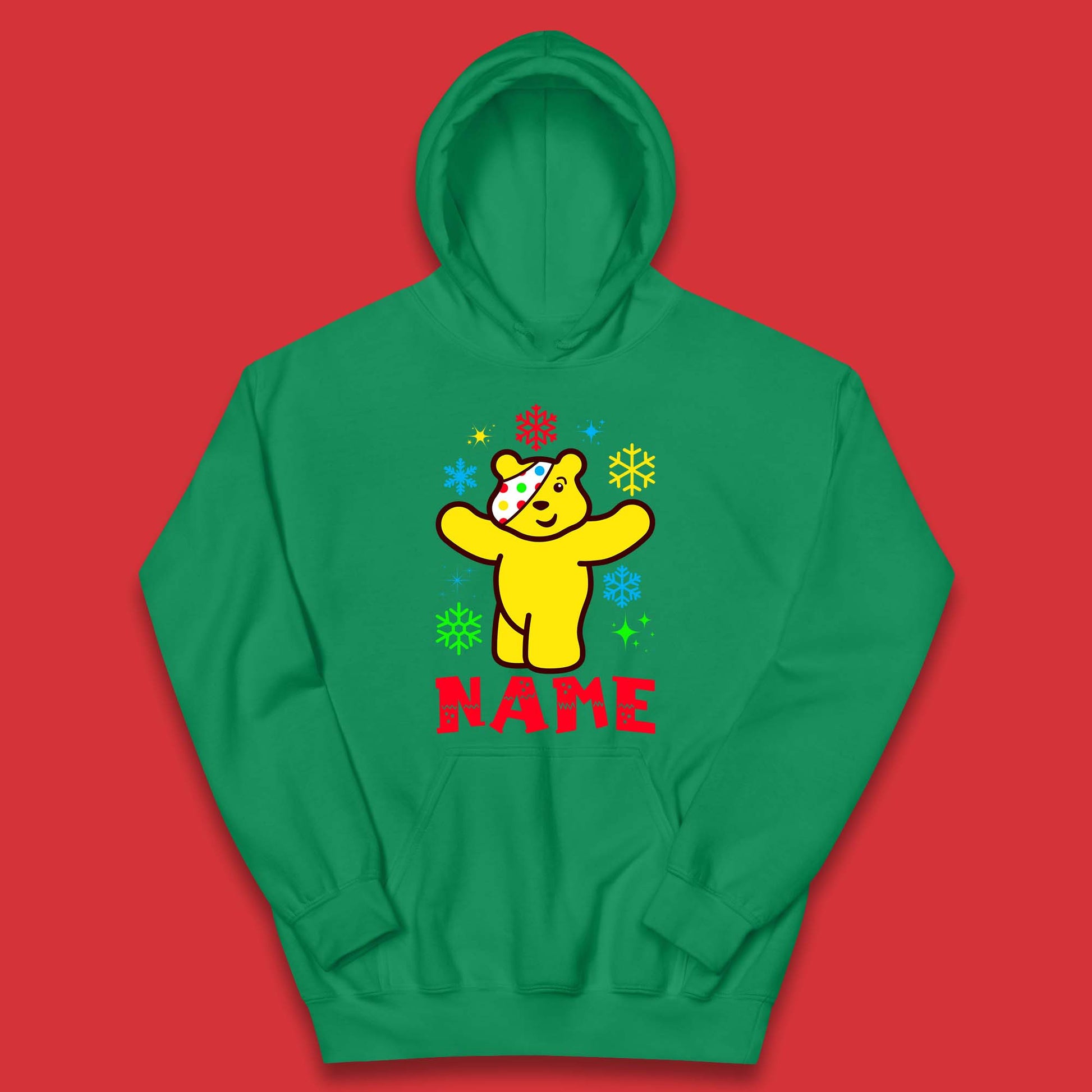 pudsey bear hoodie