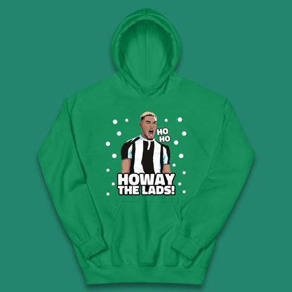 Howay The Lads! Christmas Kids Hoodie