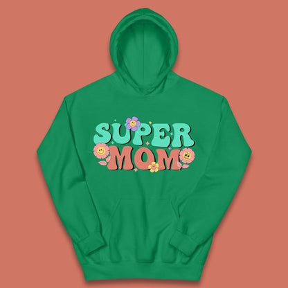 Super Mom Kids Hoodie