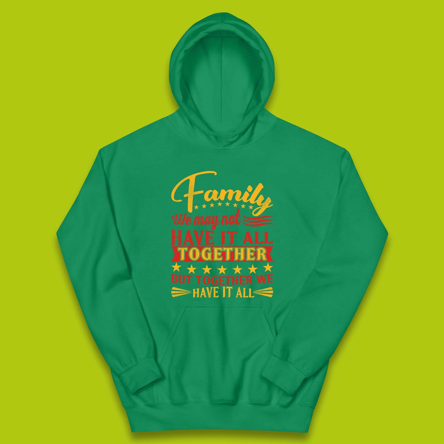 Family Reunion Kids Hoodie