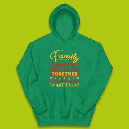 Family Reunion Kids Hoodie