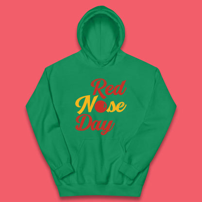 Red Nose Day Kids Hoodie