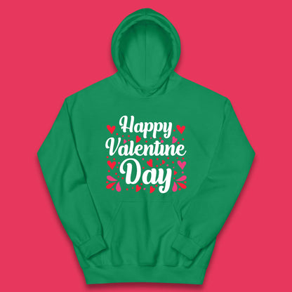 Happy Valentine Day Kids Hoodie