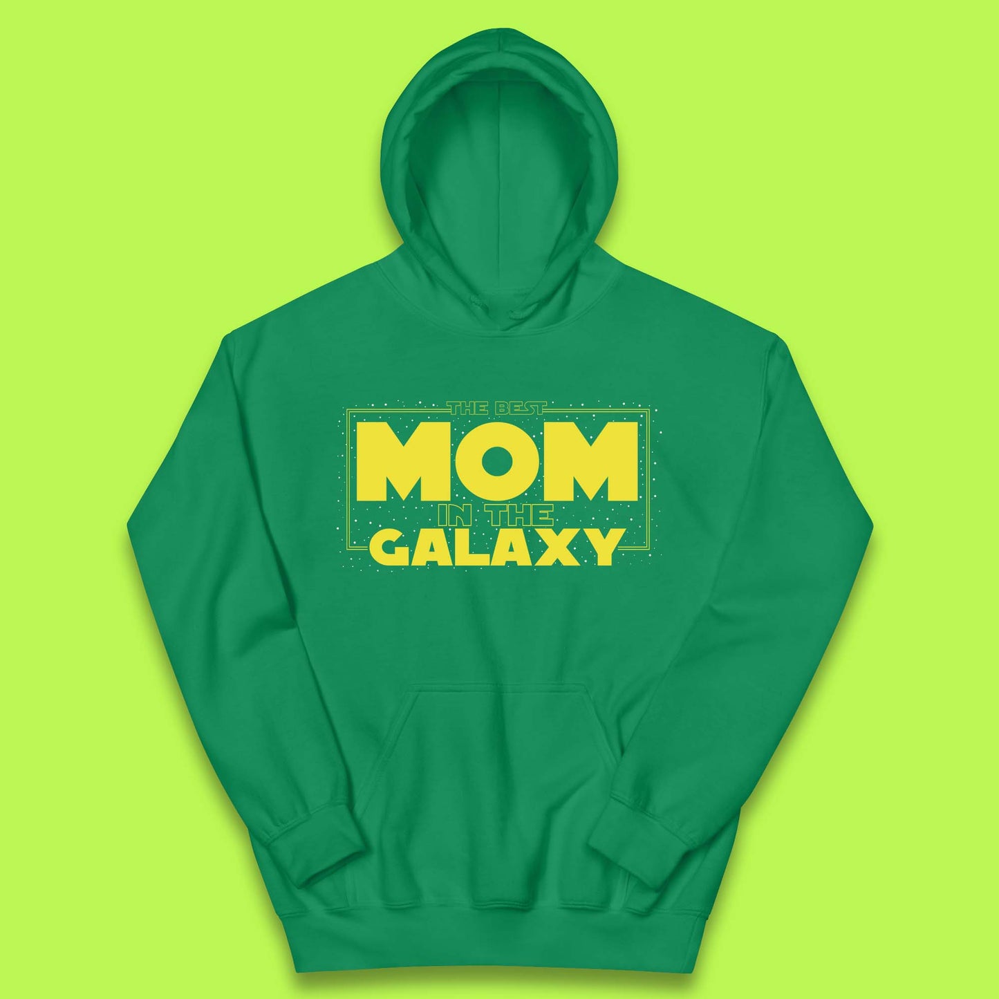 The Best Mom in the Galaxy Kids Hoodie