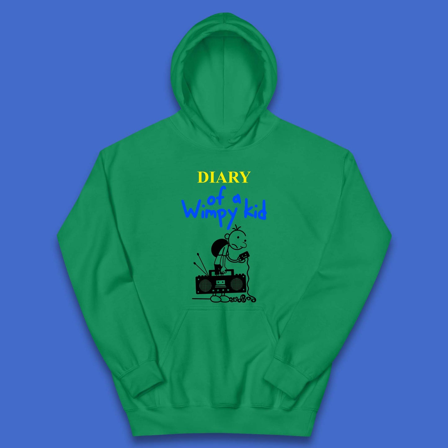 Diary Of A Wimpy Kid Book Day Kids Hoodie