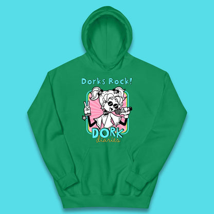 Dorks Rock Dork Diaries Kids Hoodie