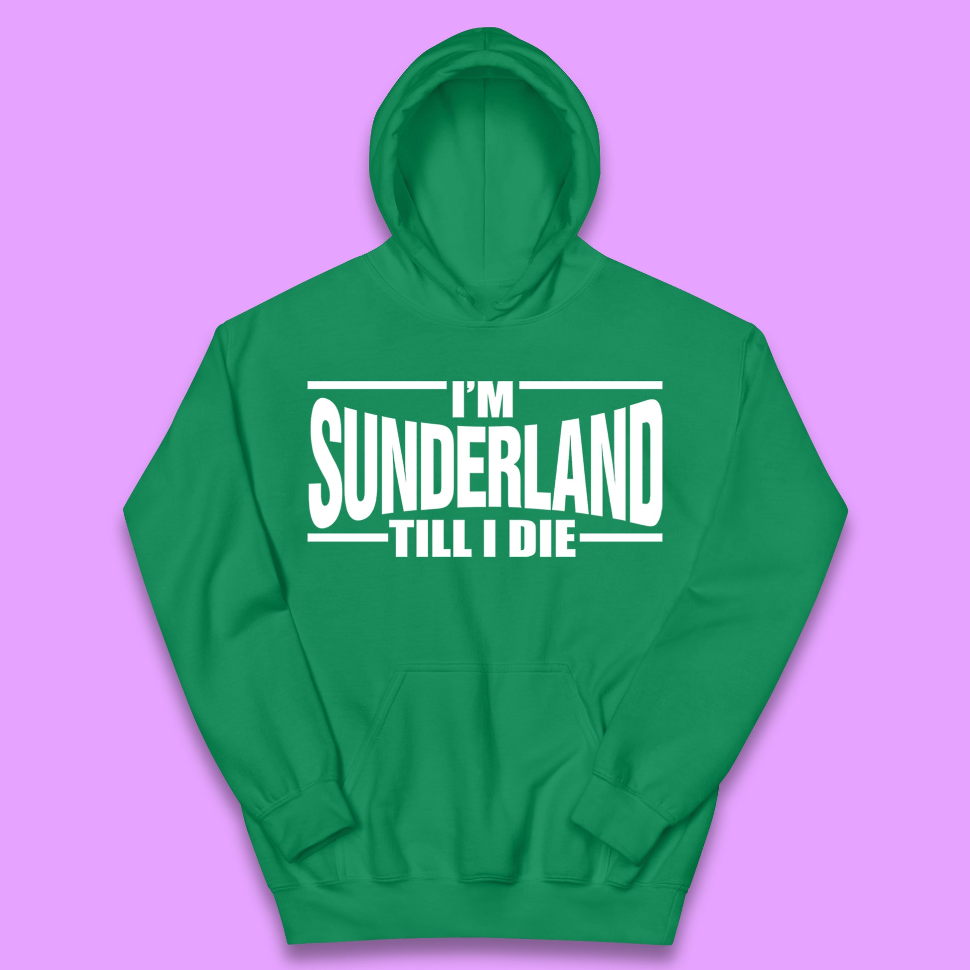 Sunderland Till I Die Kids Hoodie