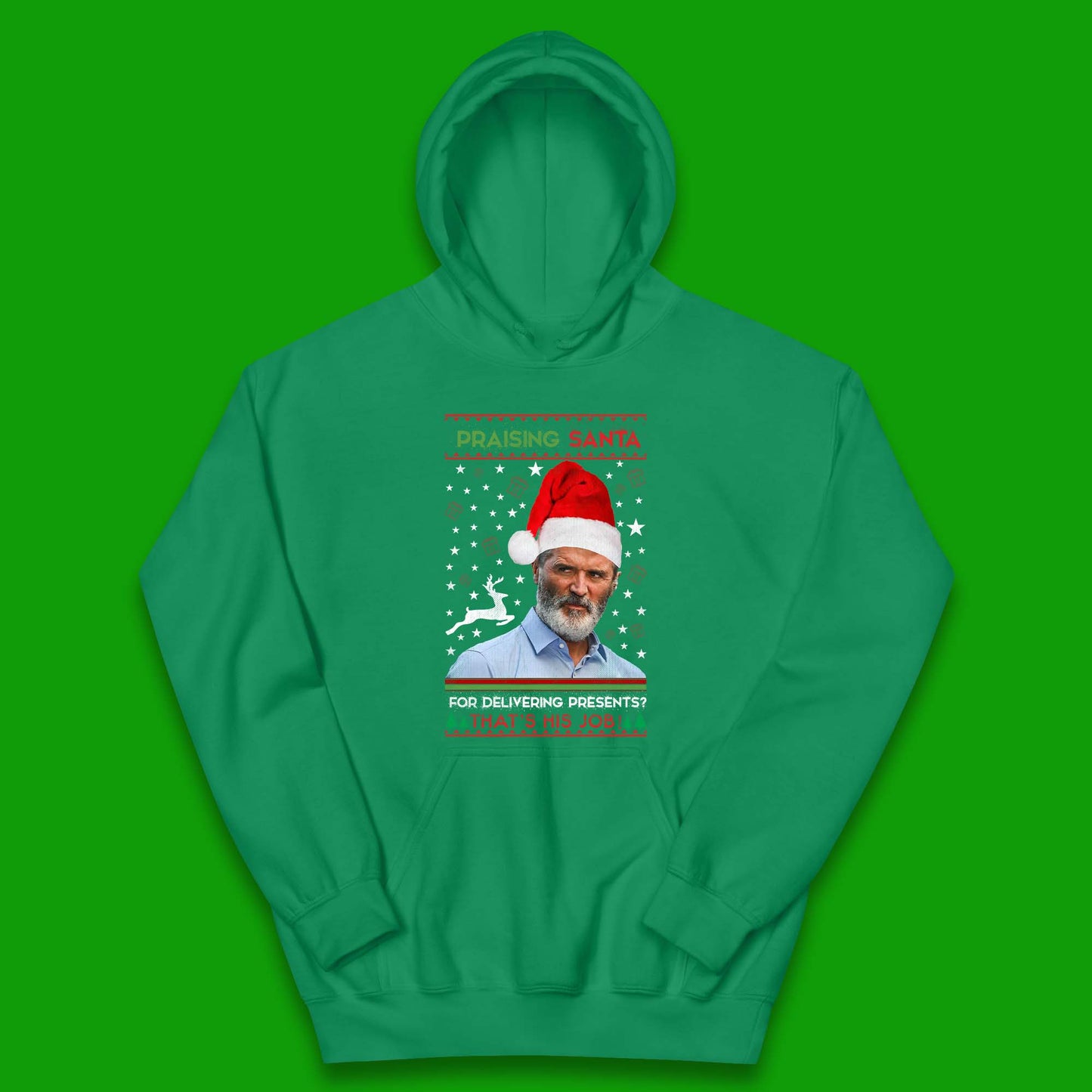 roy keane christmas hoodie