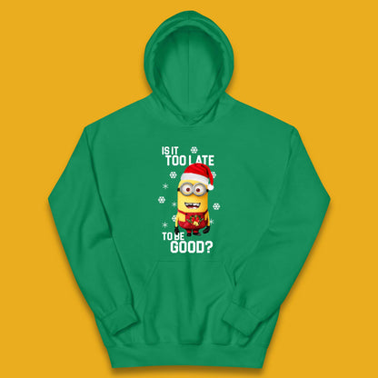 Minion Christmas Kids Hoodie