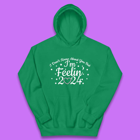 Feelin 2024 Kids Hoodie