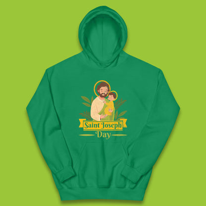 Saint Joseph Day Kids Hoodie