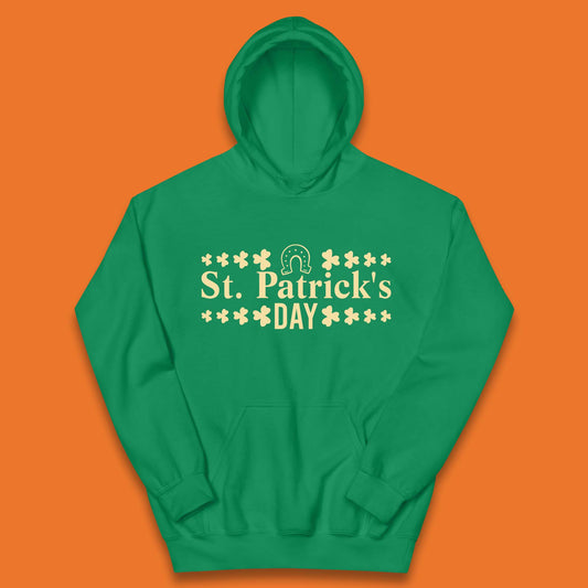 St Patrick's Day Kids Hoodie