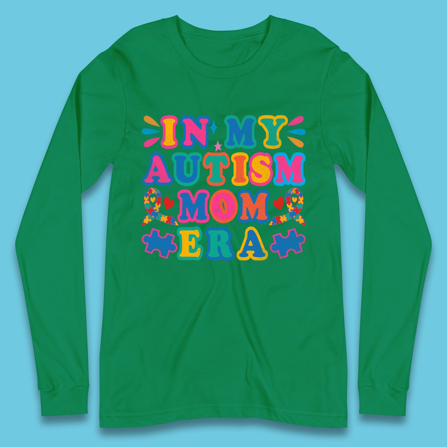 Autism Mama Long Sleeve T-Shirt