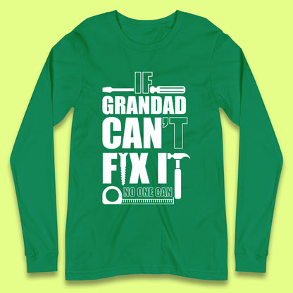 Grandad Long Sleeve T-Shirt