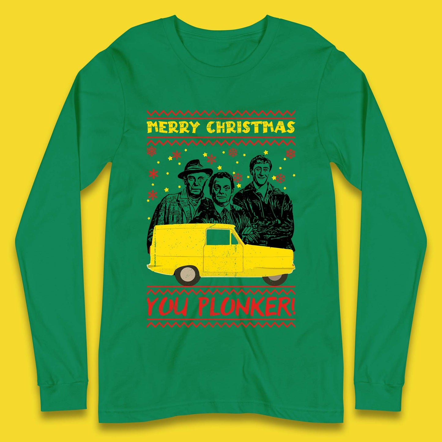 Merry Christmas You Plunker Long Sleeve T-Shirt