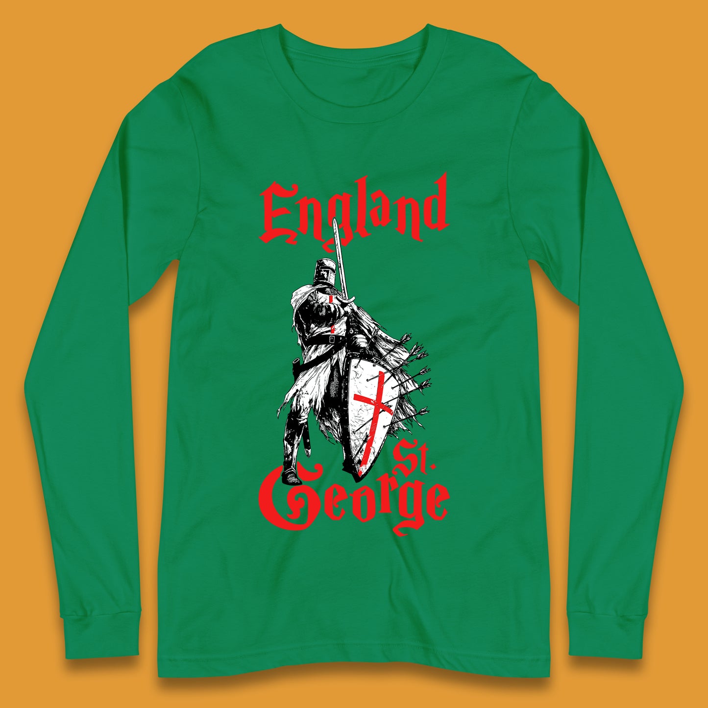 Saint George's Day Long Sleeve T-Shirt